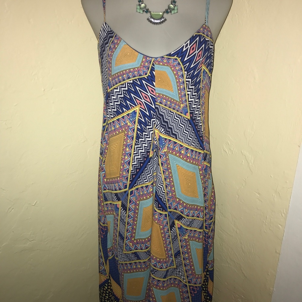 Handkerchief Art Deco design dress
